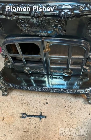 Камини за вграждане и печки от чугун, снимка 7 - Отоплителни печки - 50466240