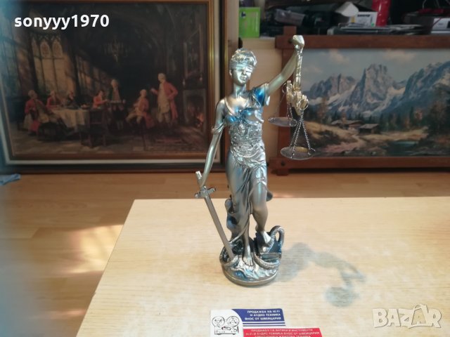 темида 30х16х11см 3112201428, снимка 6 - Колекции - 31266995