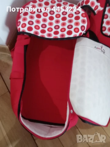 Чанта-легло за носене на бебе,кенгуру, чанти за принадлежности на бебето и бебешки шезлонг , снимка 3 - Кенгура и ранички - 51164666