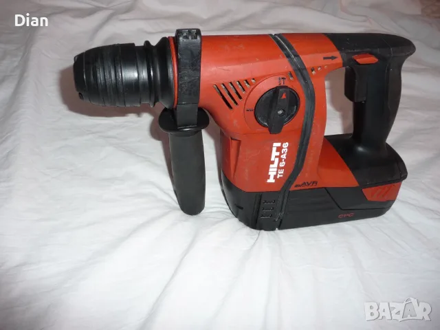 Акумулаторен перфоратор HILTI TE6-A36, снимка 5 - Перфоратори - 56127494