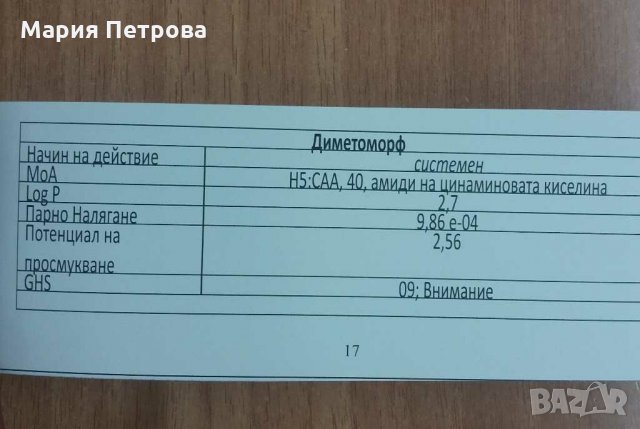 Пестицидни Кодове, снимка 3 - Специализирана литература - 29119820