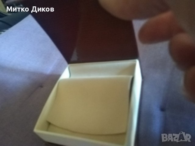 Yuno Perls нова кутия за бижута 8х8х3мм нова, снимка 7 - Други - 39245648