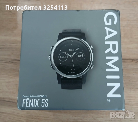 GARMIN FENIX 5S с Гаранция, снимка 8 - Garmin - 52910746