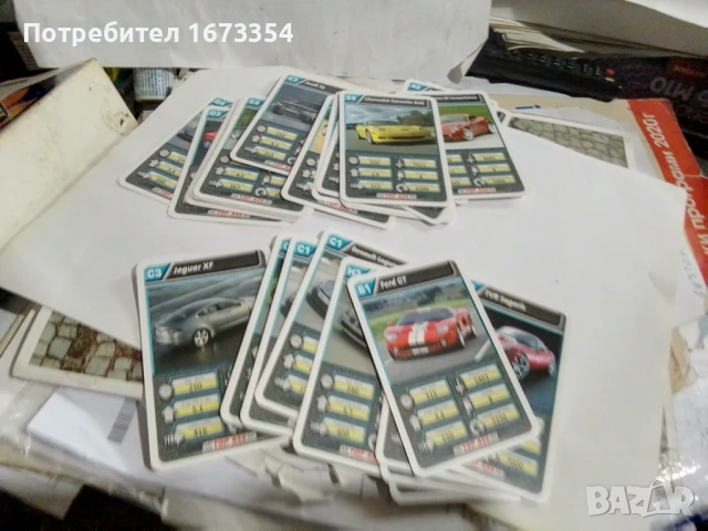Колекционерски карти за игра, снимка 8 - Колекции - 51159455