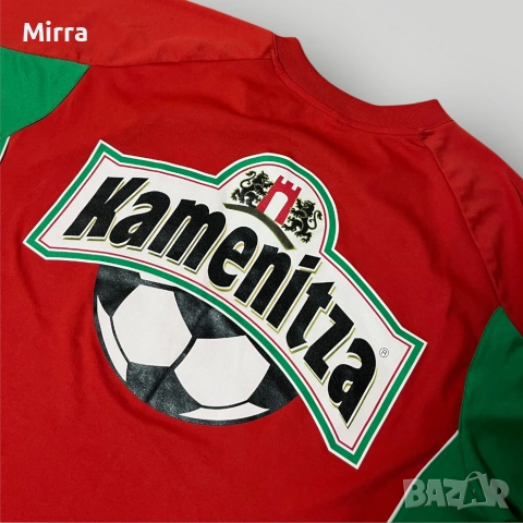 Bulgarian National Team 2004/2005 Euro Championship #17 Martin Petrov Football Jersey T-Shirt, снимка 5 - Тениски - 52065954