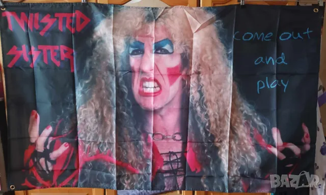 Тwisted Sister Come Out And Play Flags