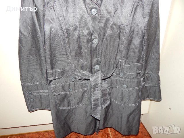 Тренч на Никена М-Л размер, снимка 5 - Палта, манта - 52051997