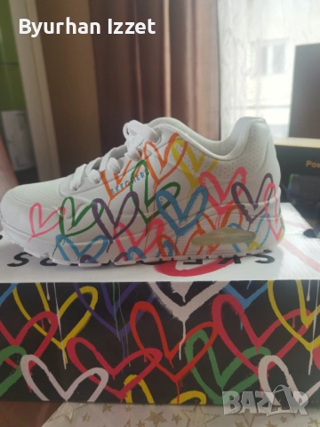 Маратонки skechers uno highlightlove
