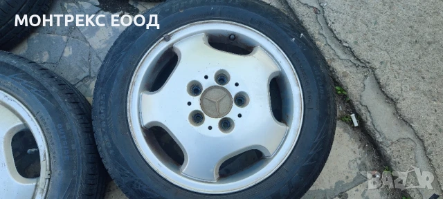 15 цола оригинални Мерцедес , снимка 4 - Гуми и джанти - 50447819