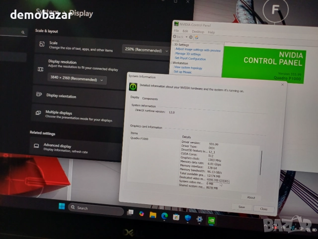 Dell Precision 5530 4K TouchScreen IGZO IPS/Core i7-8850H/Quadro P1000/16GB DDR4/500GB SSD, снимка 6 - Лаптопи за работа - 52898451