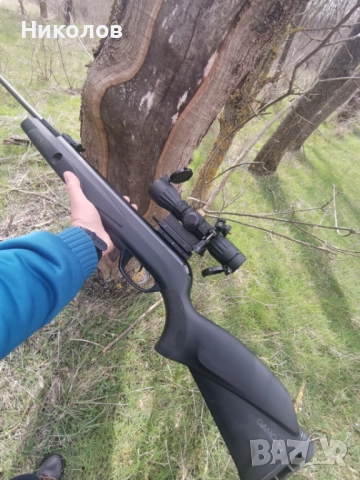 Въздушна пушка Gamo Black Knight 5.5mm, снимка 3 - Въздушно оръжие - 52944147