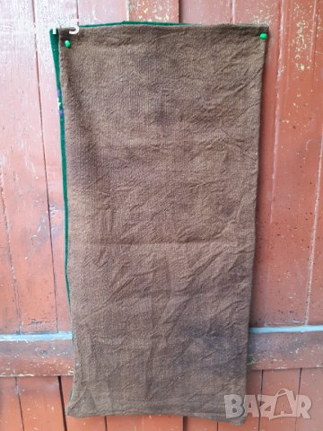 Автентична тъкана вълнена калъфка . Носия, снимка 6 - Антикварни и старинни предмети - 30846192