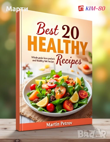 Най-добрите 20 здравословни рецепти за бързо и естествено отслабване!