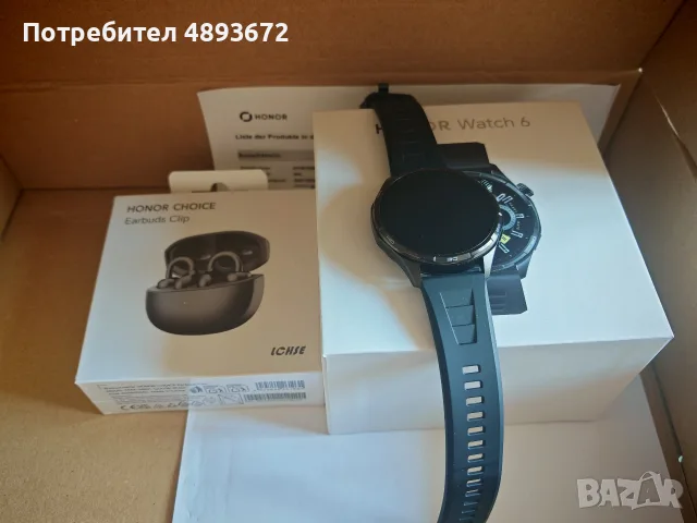 Продавам Honor Watch 6 и безжични слушалки Honor Choi, снимка 2 - Друга електроника - 55770328