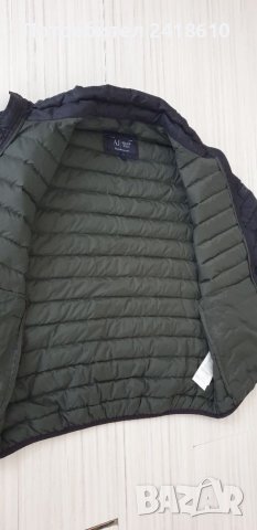 Armani Jeans AJ Mens Down Jacket Size 52/L  ОРИГИНАЛ! Мъжко пухено Яке!, снимка 5 - Якета - 38186452