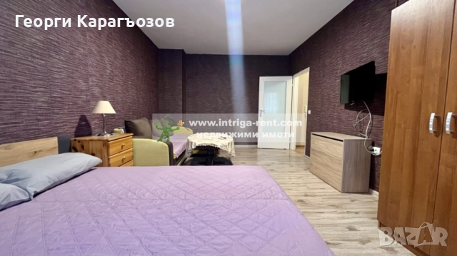 №4036 Едностаен апартамент под наем от 01.01.2026г. квартал Орфей, Хасково., снимка 2 - Апартаменти - 52559217