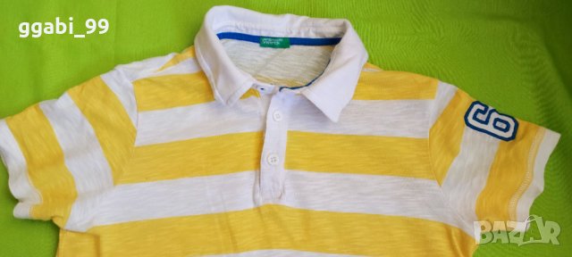 Тениски/блузи Benetton и Waikiki, потник за момче 134, снимка 5 - Детски тениски и потници - 36622876