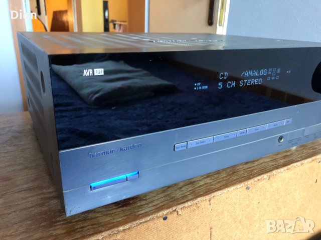 Harman/Kardon AVR-137, снимка 5 - Ресийвъри, усилватели, смесителни пултове - 29156782