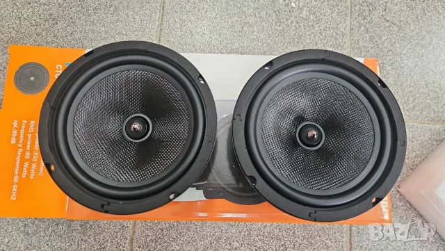 Басови говорители CTC-6564A – 6.5 инча, 350W / 80W реална мощност 