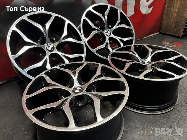 Алуминиеви джанти за БМВ (BMW) X5, X6, 20 цола, 5х120, снимка 3 - Гуми и джанти - 55852805