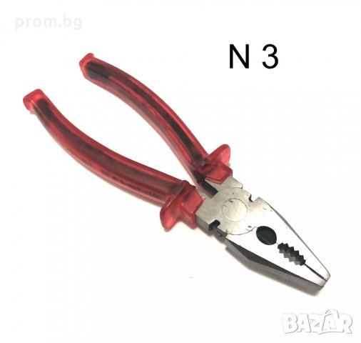 10 модела клещи Mannesmann, Германия, снимка 4 - Клещи - 31378064