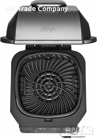 Грил и Фритюрник с горещ въздух, 5-в-1, Ninja EG351EU, снимка 2 - Фритюрници - 51687221