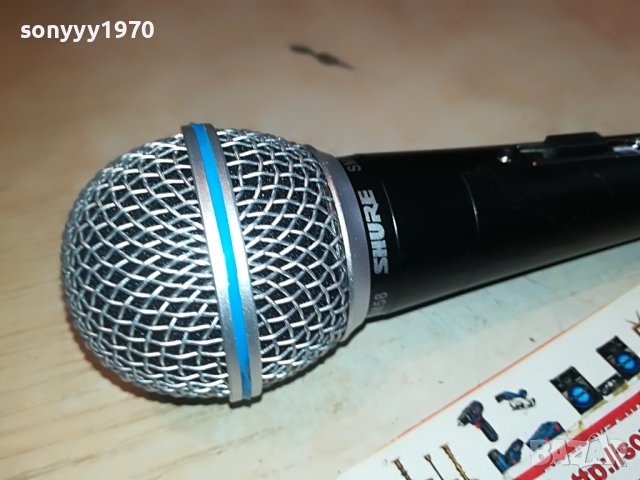 shure microphone 1812221842, снимка 5 - Микрофони - 39048032