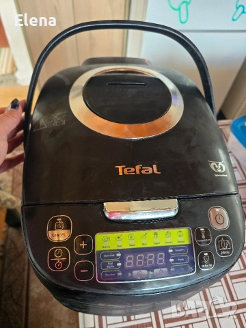 Мултикукър Tefal 16 in 1, снимка 5 - Мултикукъри - 52964185