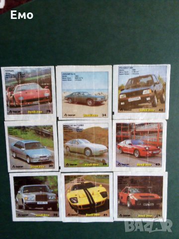  За колекционери! Предлагам запазени картинки и лепенки от дъвки и албуми(1)!, снимка 11 - Колекции - 31376595