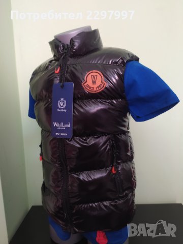 Детско елече, снимка 3 - Детски якета и елеци - 36412287