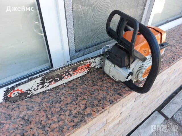 Резачка Stihl MS 260 , снимка 5 - Градинска техника - 56114848