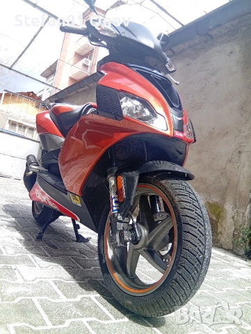 Класически скутер 50куб , снимка 4 - Мотоциклети и мототехника - 54088973