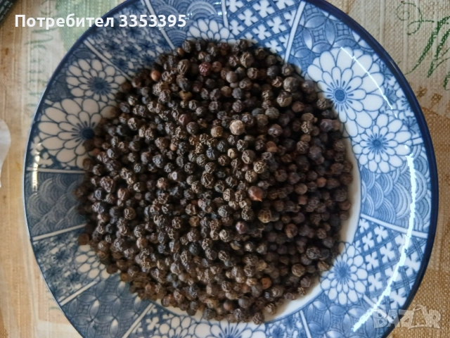 Кимион и черен пипер .Цена 30лв.кг., снимка 2 - Други - 52571147