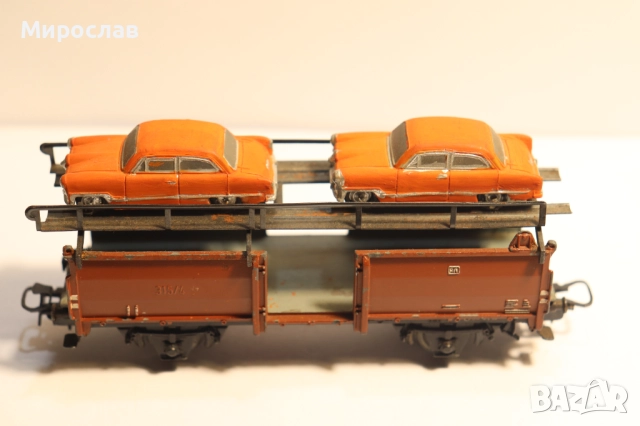 MARKLIN H0 1/87 ЛОКОМОТИВ ВАГОН ВЛАК ВЛАКЧЕ ЖП, снимка 2 - Влакчета, самолети, хеликоптери - 52891297