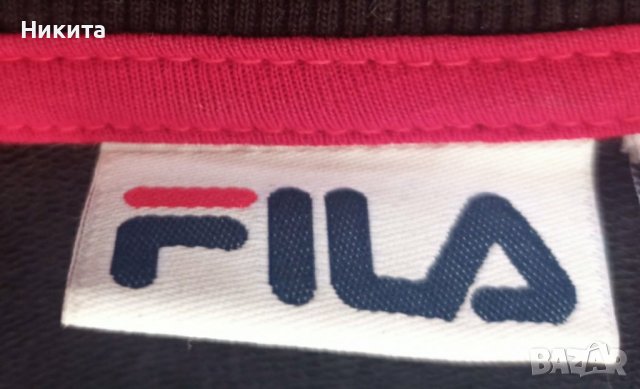 FILA-блуза с дълъг ръкав-XL/2XL, снимка 3 - Блузи - 44497222