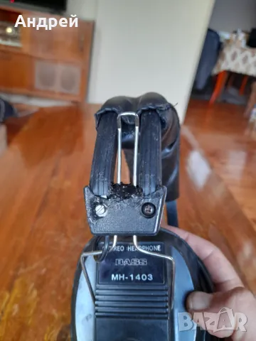 Стари слушалки Bass, снимка 4 - Други ценни предмети - 49588340