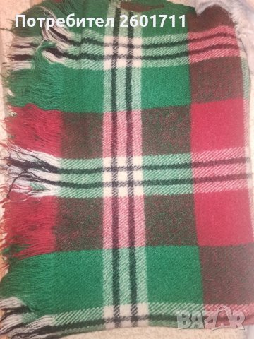 Вълнени одеала ръчно тъкани чисто нови