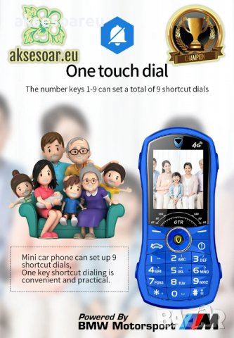 Мобилен телефон с бутони 1.8" Мини Студентски GSM с две SIM карти MP3 Луксозен малък без капаче с въ, снимка 2 - Други - 38308874