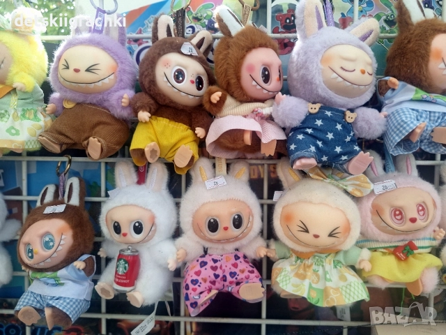 Лабубу със дрехи - разнообразие , снимка 10 - Плюшени играчки - 52551739