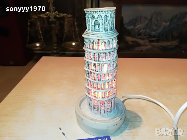 ПИЗА-НАКЛОНЕНАТА КУЛА-ВНОС ФРАНЦИЯ 0908212020, снимка 10 - Антикварни и старинни предмети - 33769887