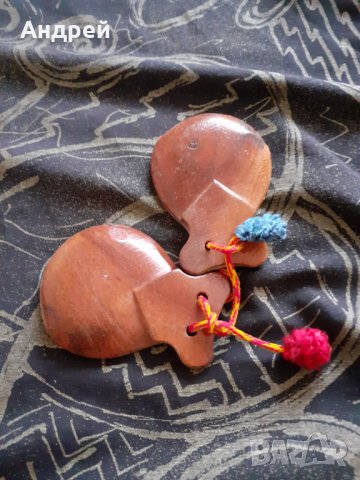 Стари кастанети, снимка 4 - Други - 30175005