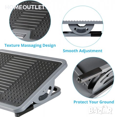 Ергономична подложка за крака DSN-03048, снимка 3 - Други - 36807957