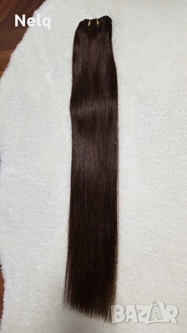 Естествена Реми коса, снимка 1 - Аксесоари за коса - 30822832
