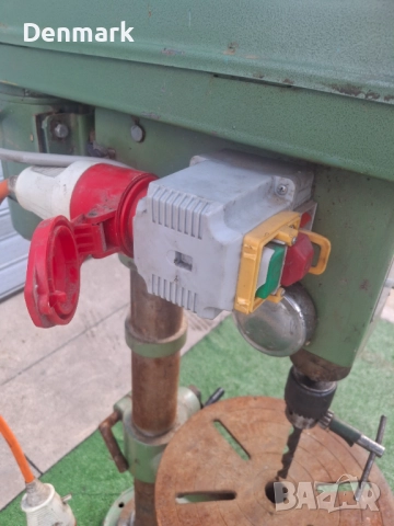 Настолна бормашина - Трифазна , снимка 6 - Бормашини - 52514274