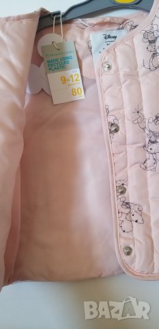 Елек Мини Маус , снимка 3 - Бебешки якета и елеци - 38491257