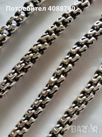 Сребърен комплект, снимка 3 - Бижутерийни комплекти - 51271724