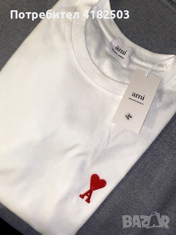 Ami Paris тениска, снимка 2 - Тениски - 53288802