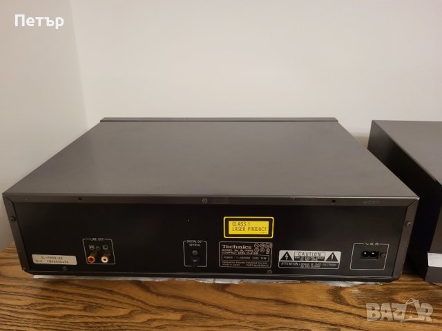 Technics SL-P999 , снимка 4 - Ресийвъри, усилватели, смесителни пултове - 37635357