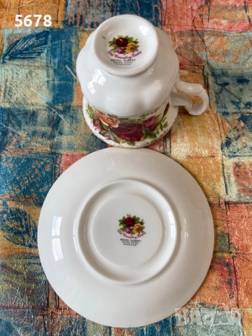 Royal Albert,,Old Country Roses”, снимка 8 - Сервизи - 54310455
