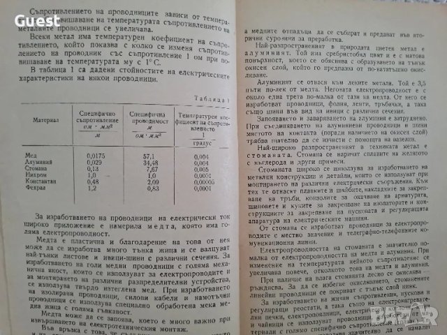 На младия електротехник , снимка 2 - Специализирана литература - 48820984